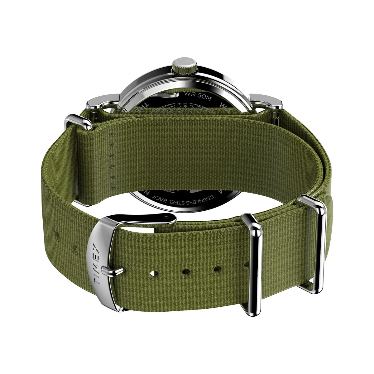 TW2W86000 Reloj Timex Weekender de hombre correa de tela - Image 5