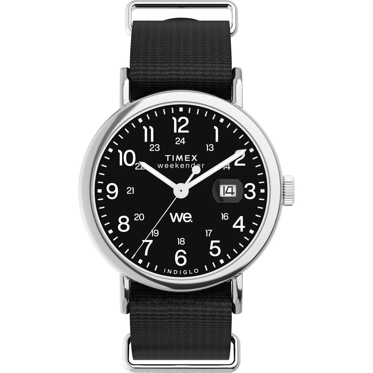 TW2W86100 Reloj Timex Weekender de hombre correa de tela