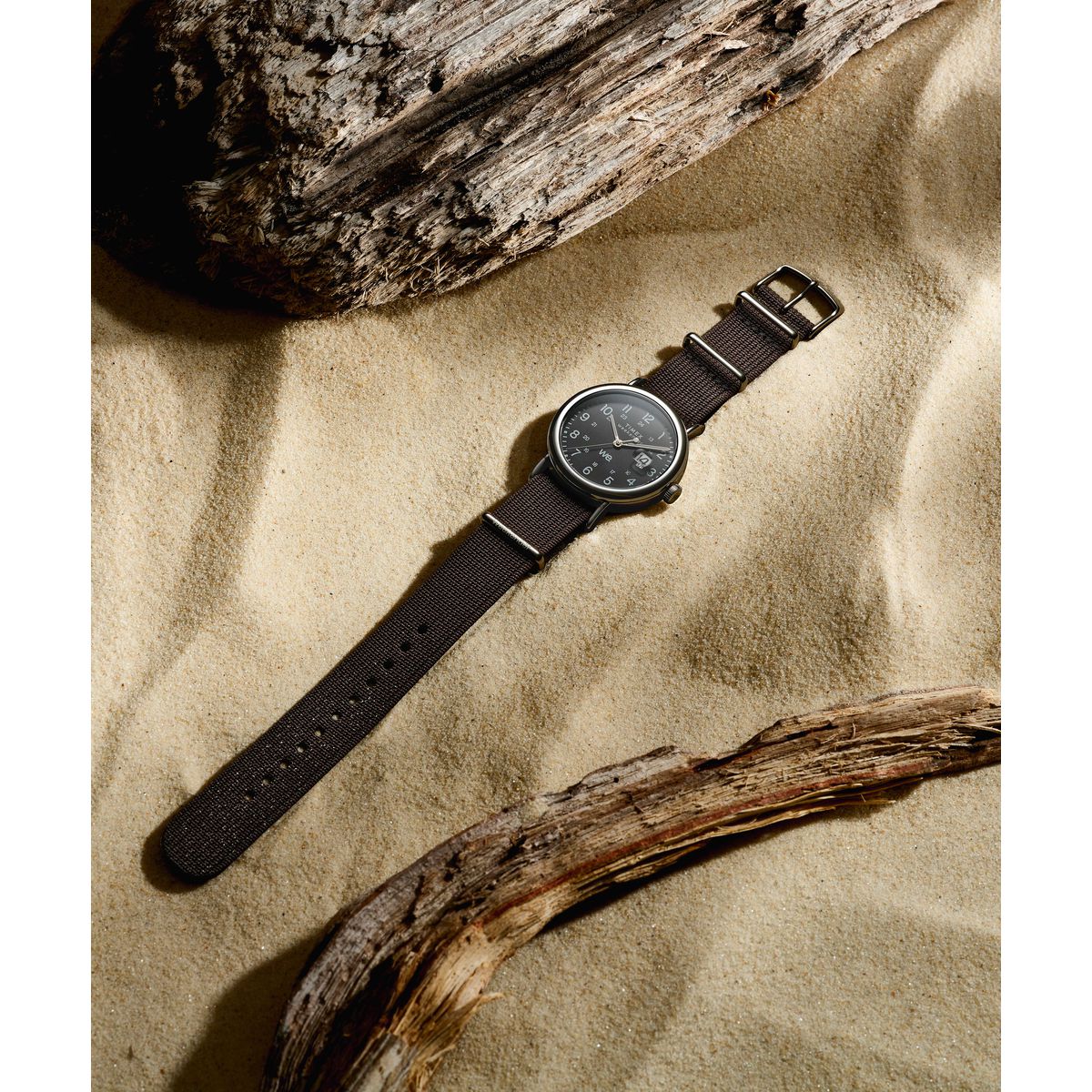 TW2W86100 Reloj Timex Weekender de hombre correa de tela - Image 11