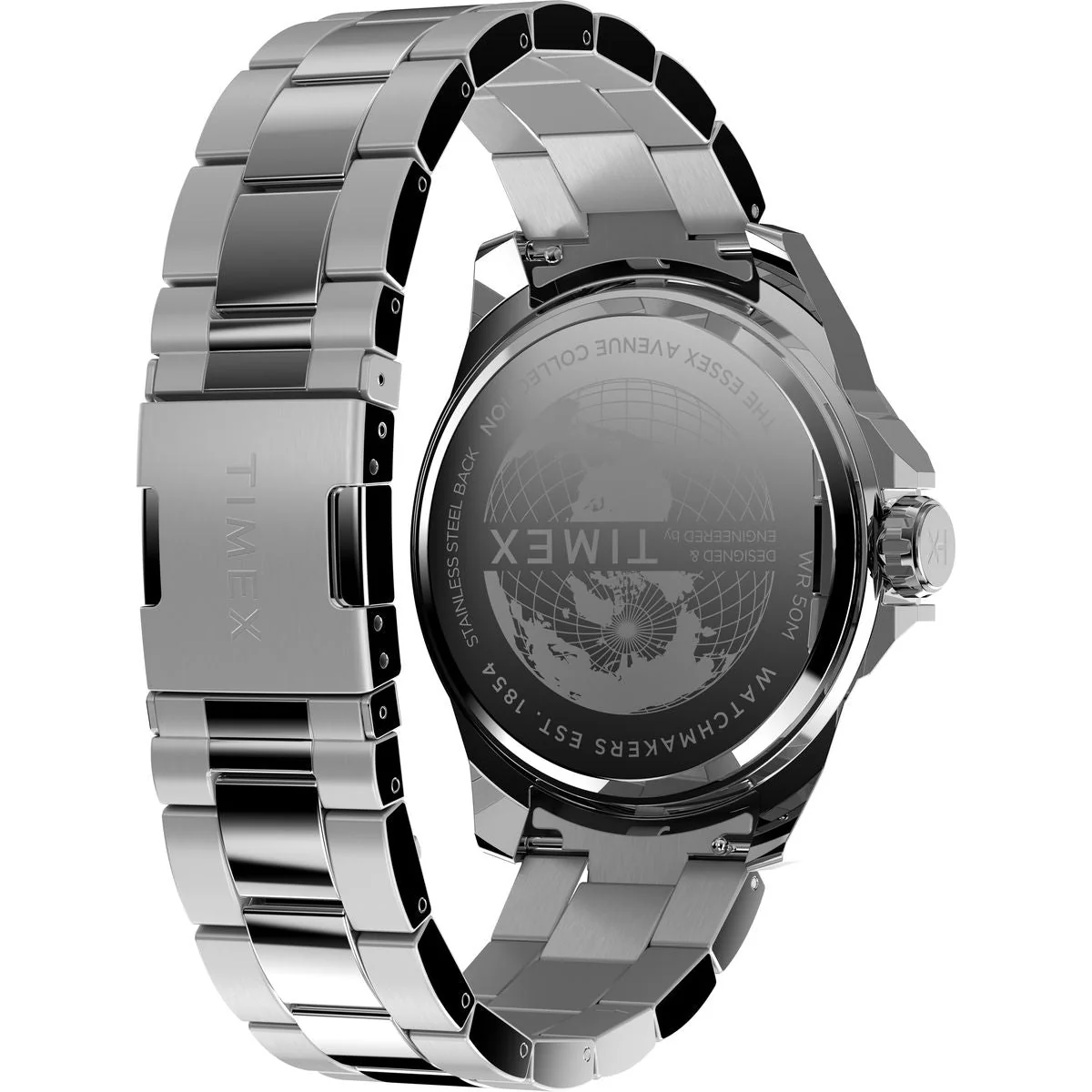 TW2W92700 Reloj Timex Essex de hombre pulsera de metal - Image 5