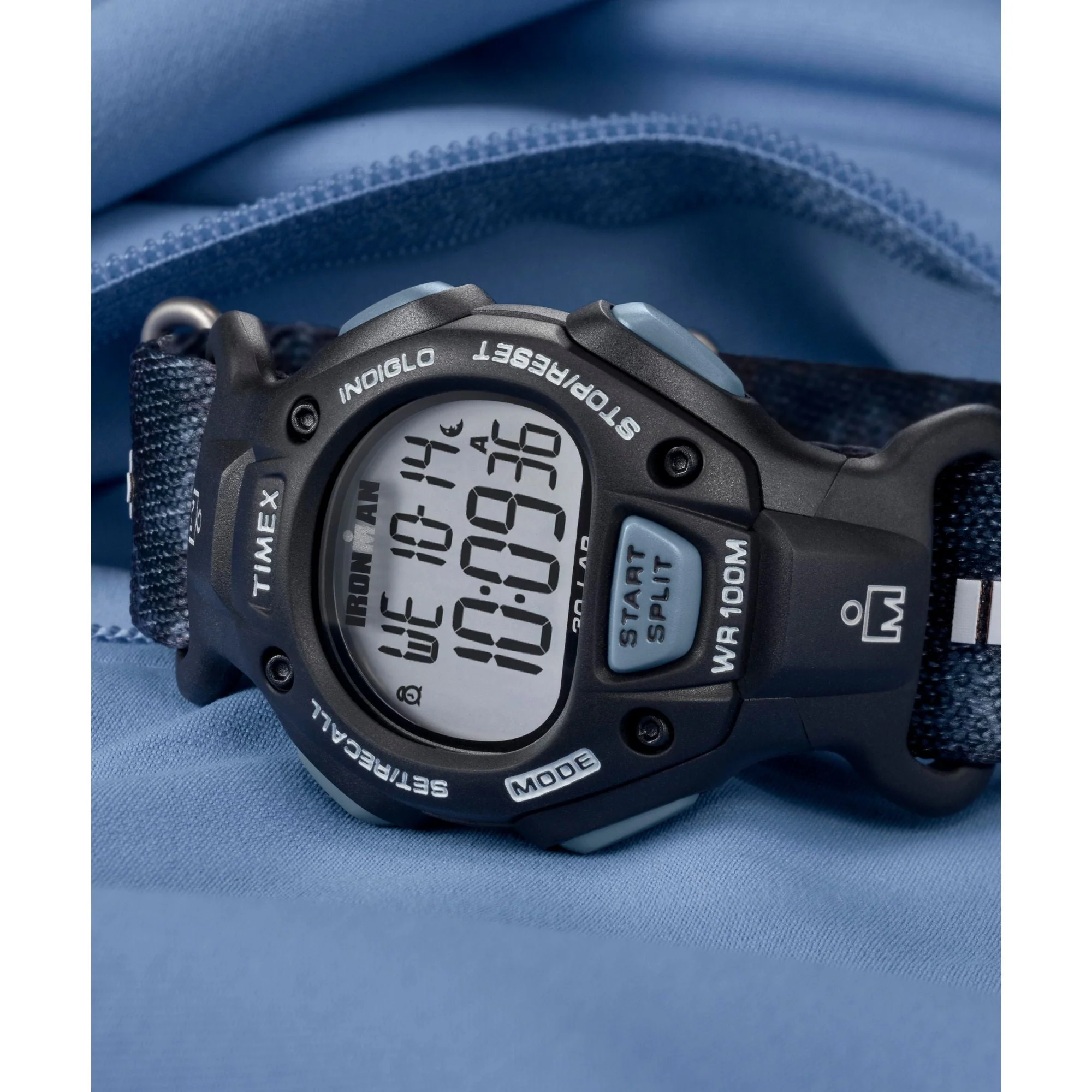 TW2W94100 Reloj Timex Ironman Classic de hombre pulsera de tela - Image 6