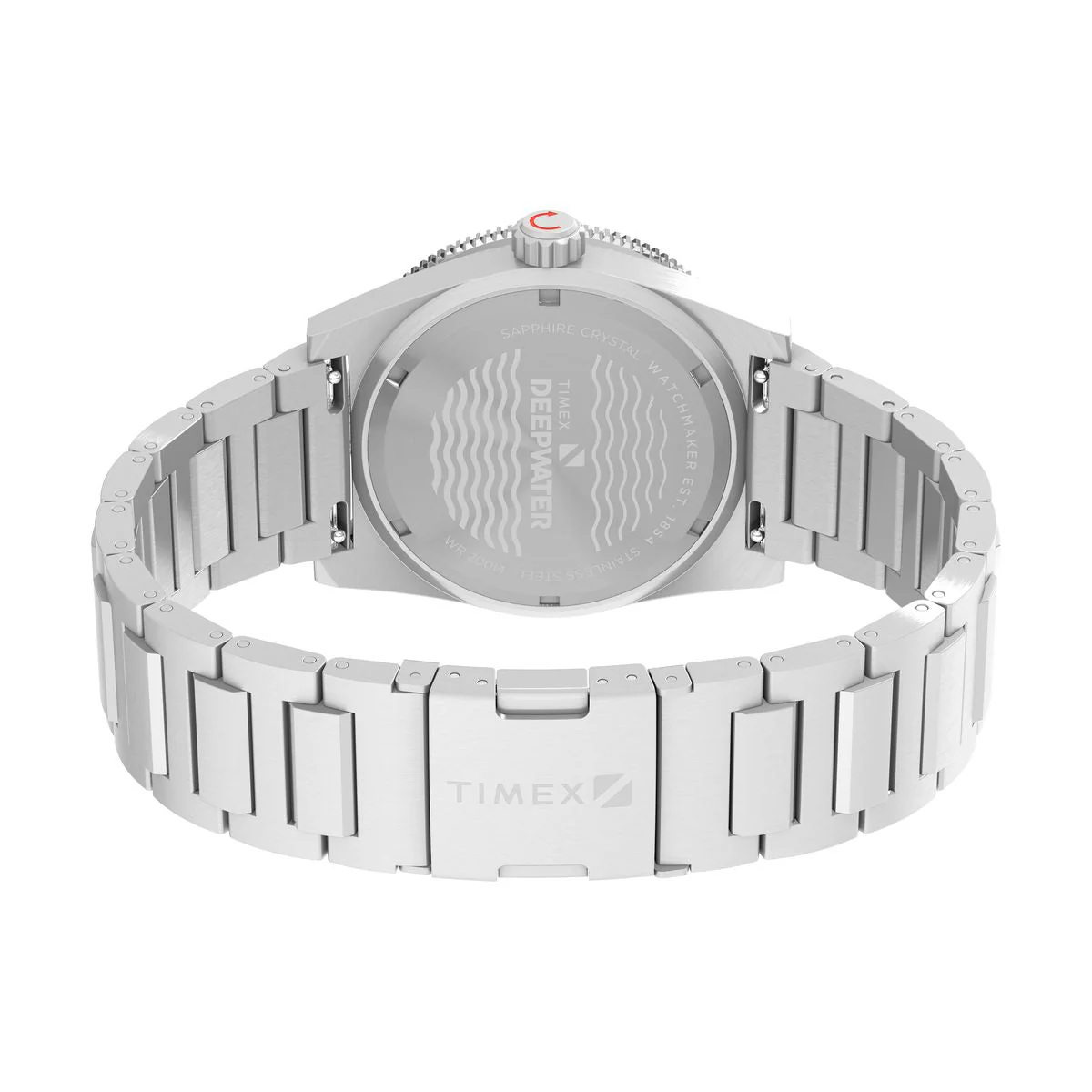 TW2W95200 Reloj Timex Deepwater de hombre correa de metal - Image 3