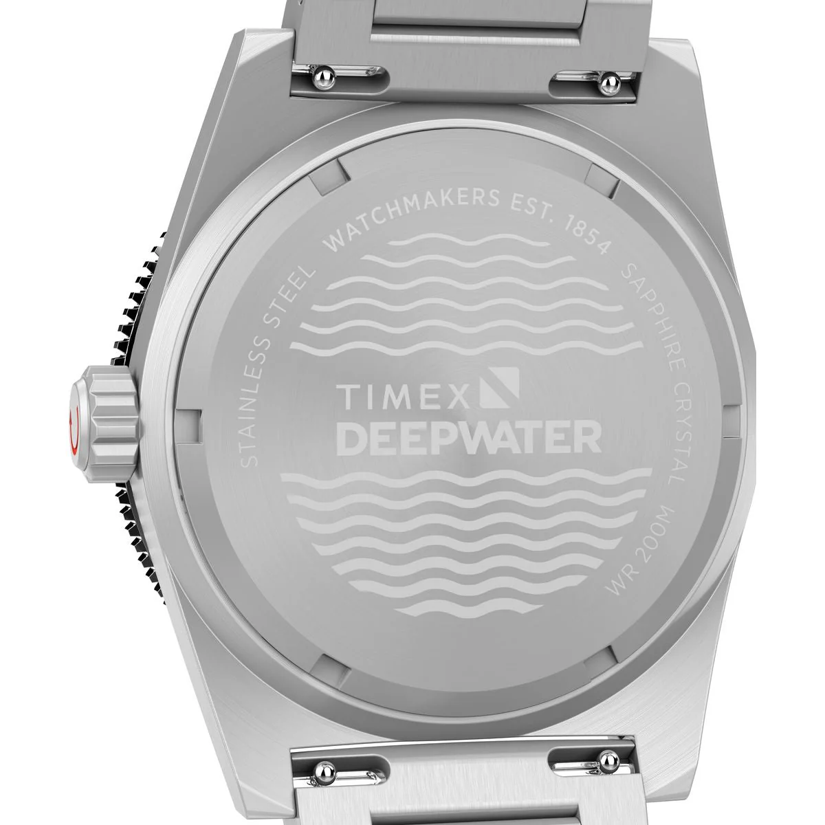 TW2W95200 Reloj Timex Deepwater de hombre correa de metal - Image 5