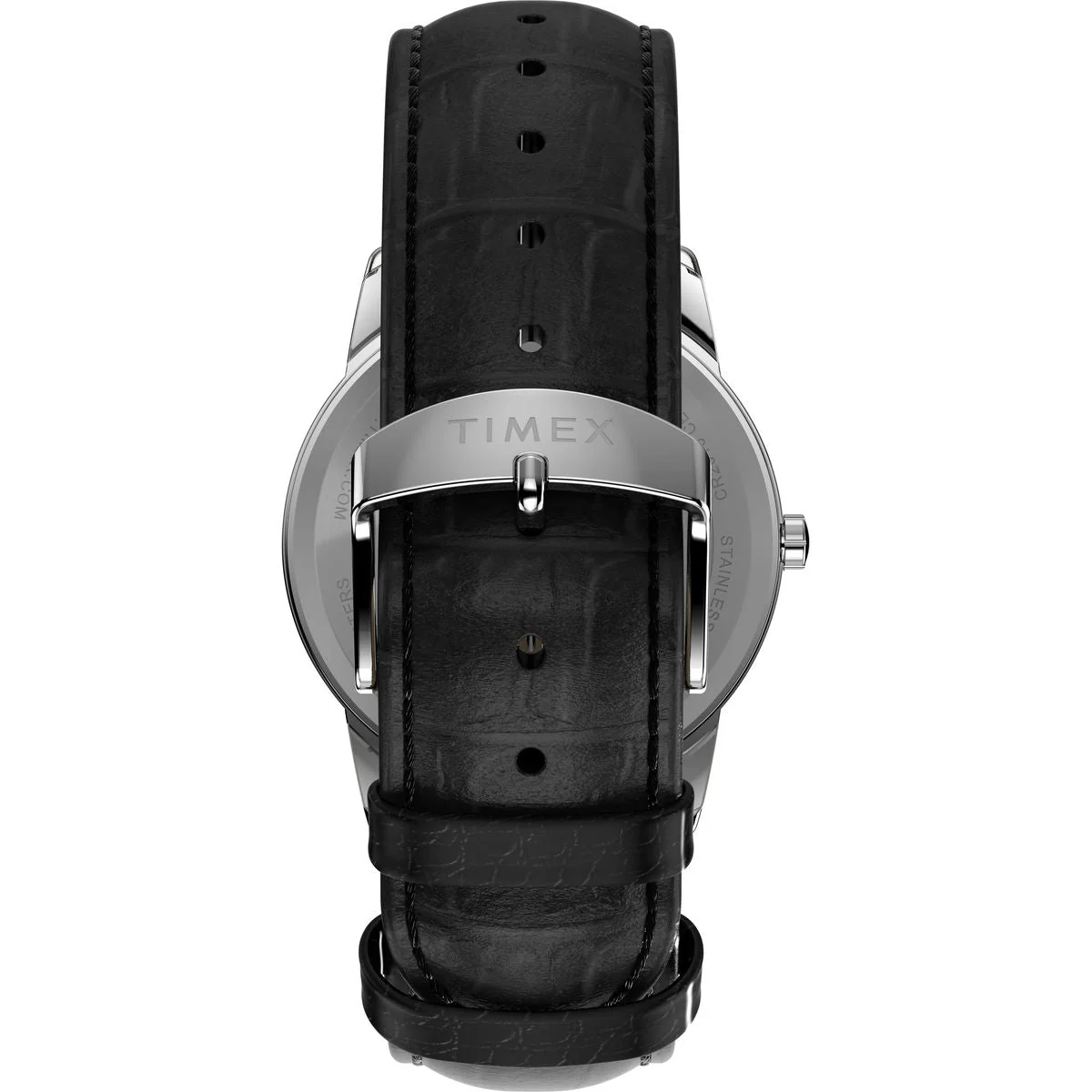 TW2W95400 Reloj Timex Easy Reader de hombre correa de cuero - Image 6