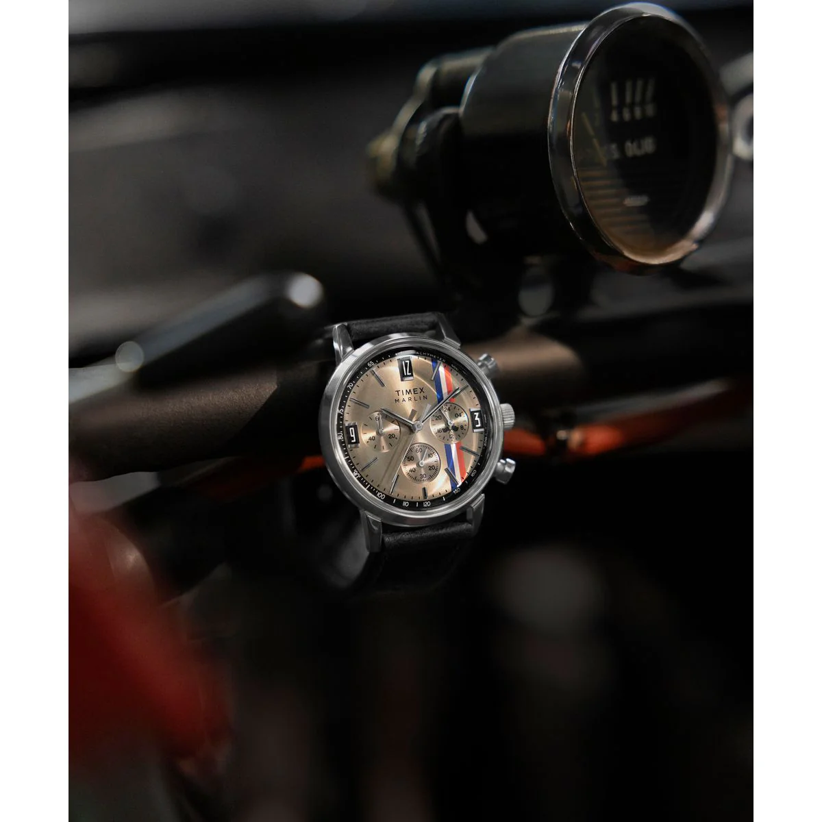 TW2W98900 Reloj Timex Marlin de hombre correa de cuero - Image 2