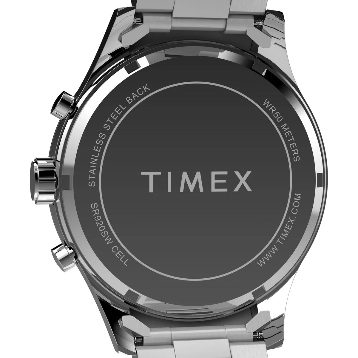 TW2Y01400 Reloj Timex Weston Dress de caballero banda de metal 43 mm - Image 5