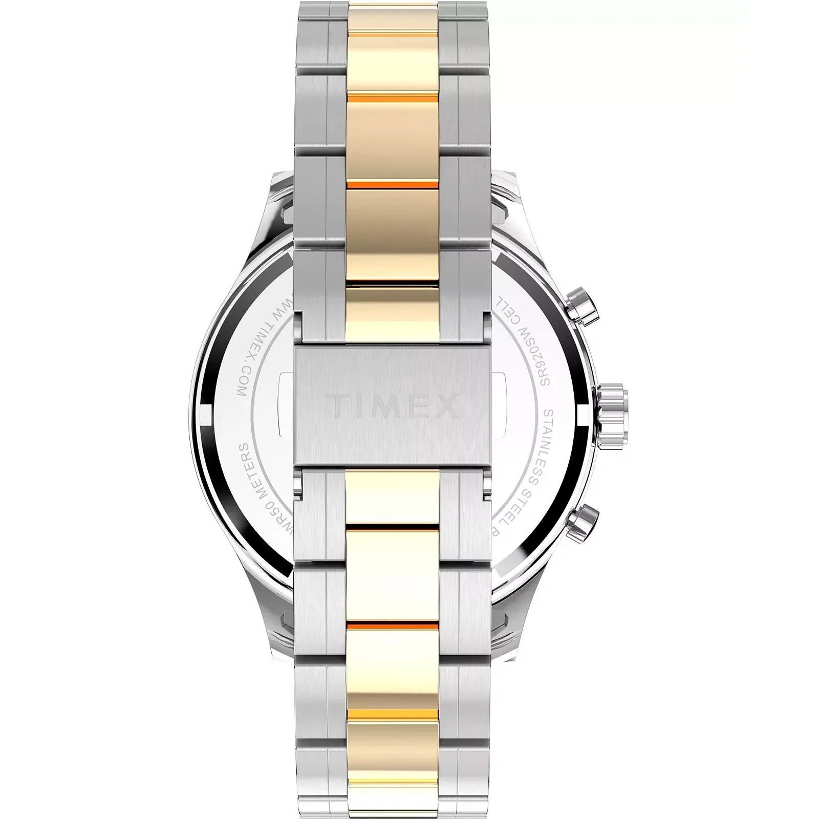 TW2Y01500 Reloj Timex Weston Dress de hombre pulsera de metal 43 mm - Image 2