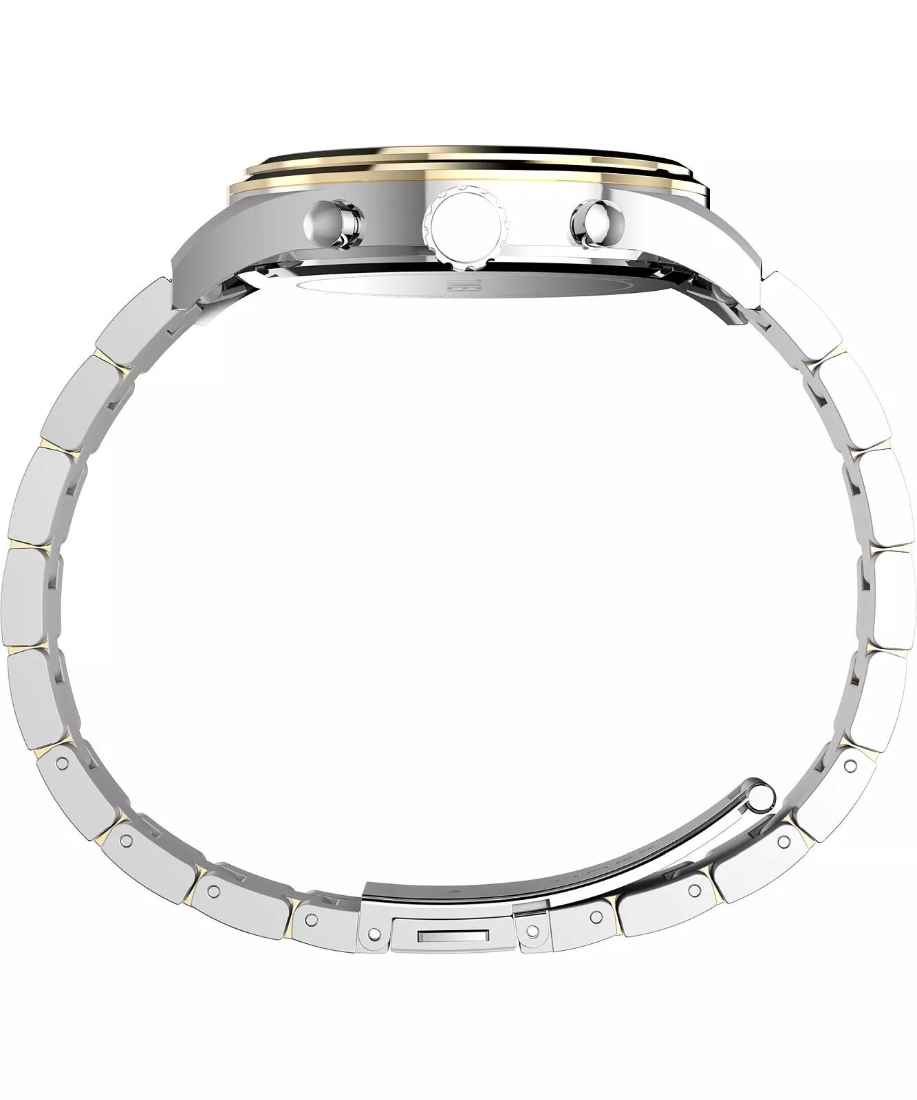 TW2Y01500 Reloj Timex Weston Dress de hombre pulsera de metal 43 mm - Image 4