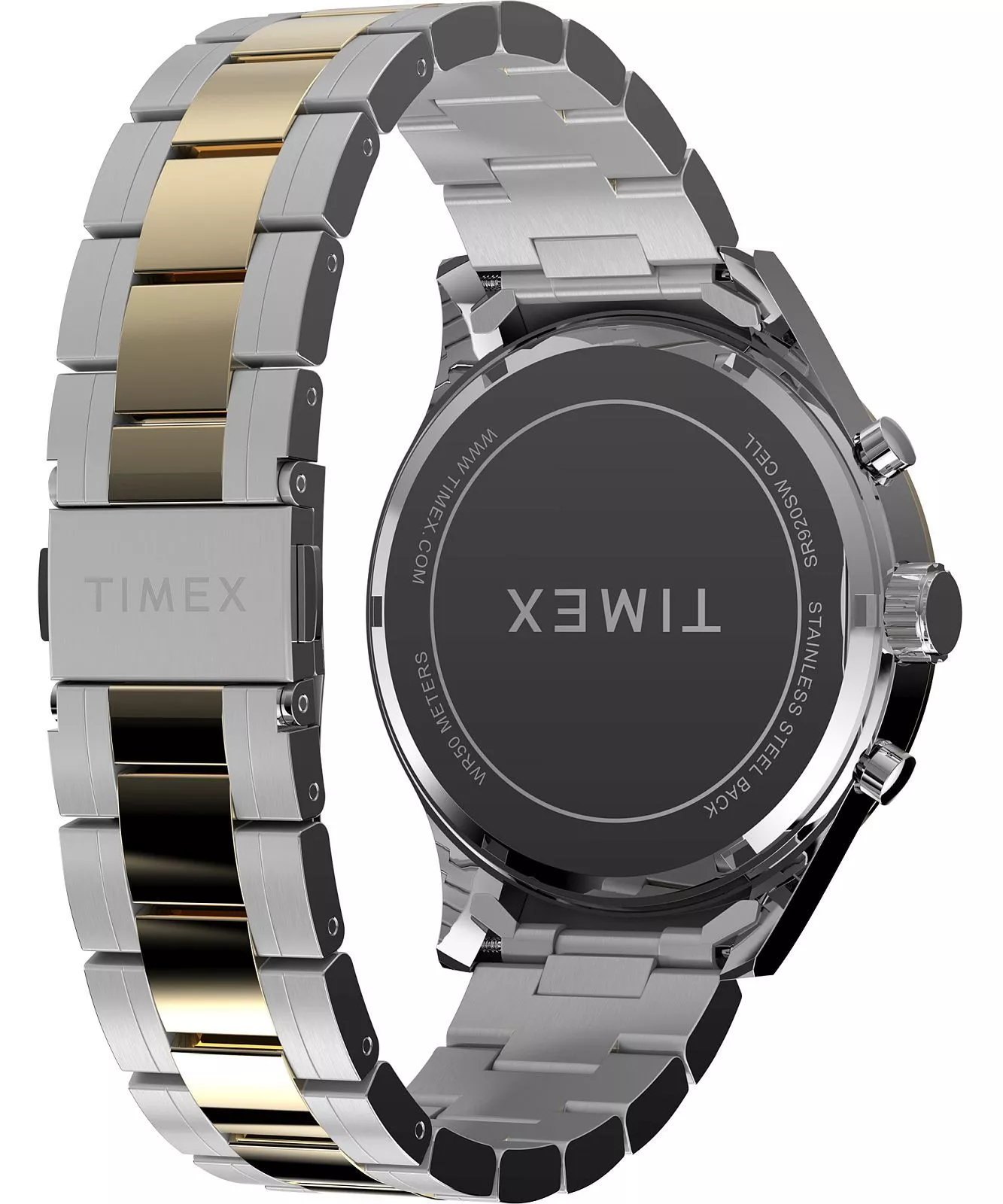 TW2Y01500 Reloj Timex Weston Dress de hombre pulsera de metal 43 mm - Image 5