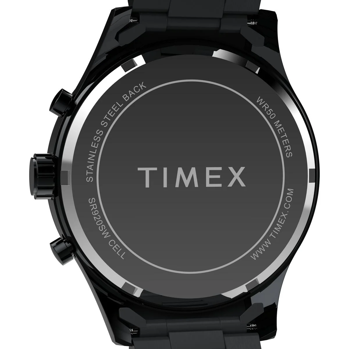 TW2Y01600 Reloj Timex Weston Dress de hombre correa de metal - Image 3