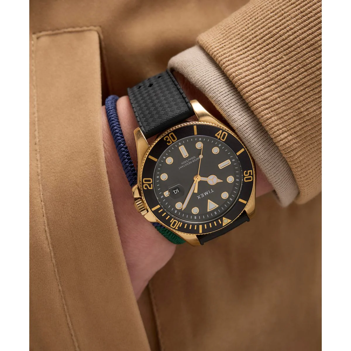 TW2Y05300 Reloj Timex Harborside de hombre correa de resina - Image 6