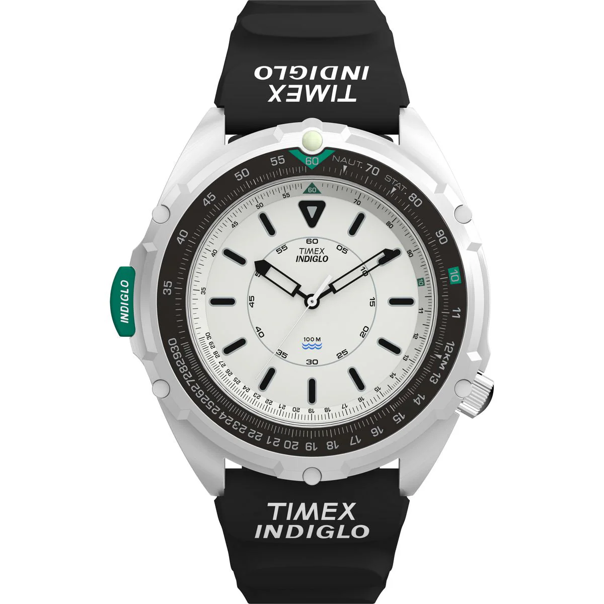 TW2Y05800 Reloj Timex 1995 Intrepid Reissue de hombre correa de resina
