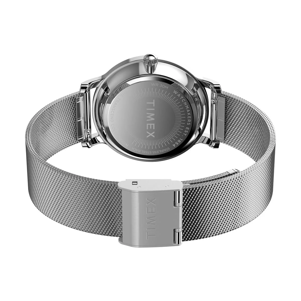 TW2Y10100 Reloj Timex Transcend de dama correa mesh - Image 6