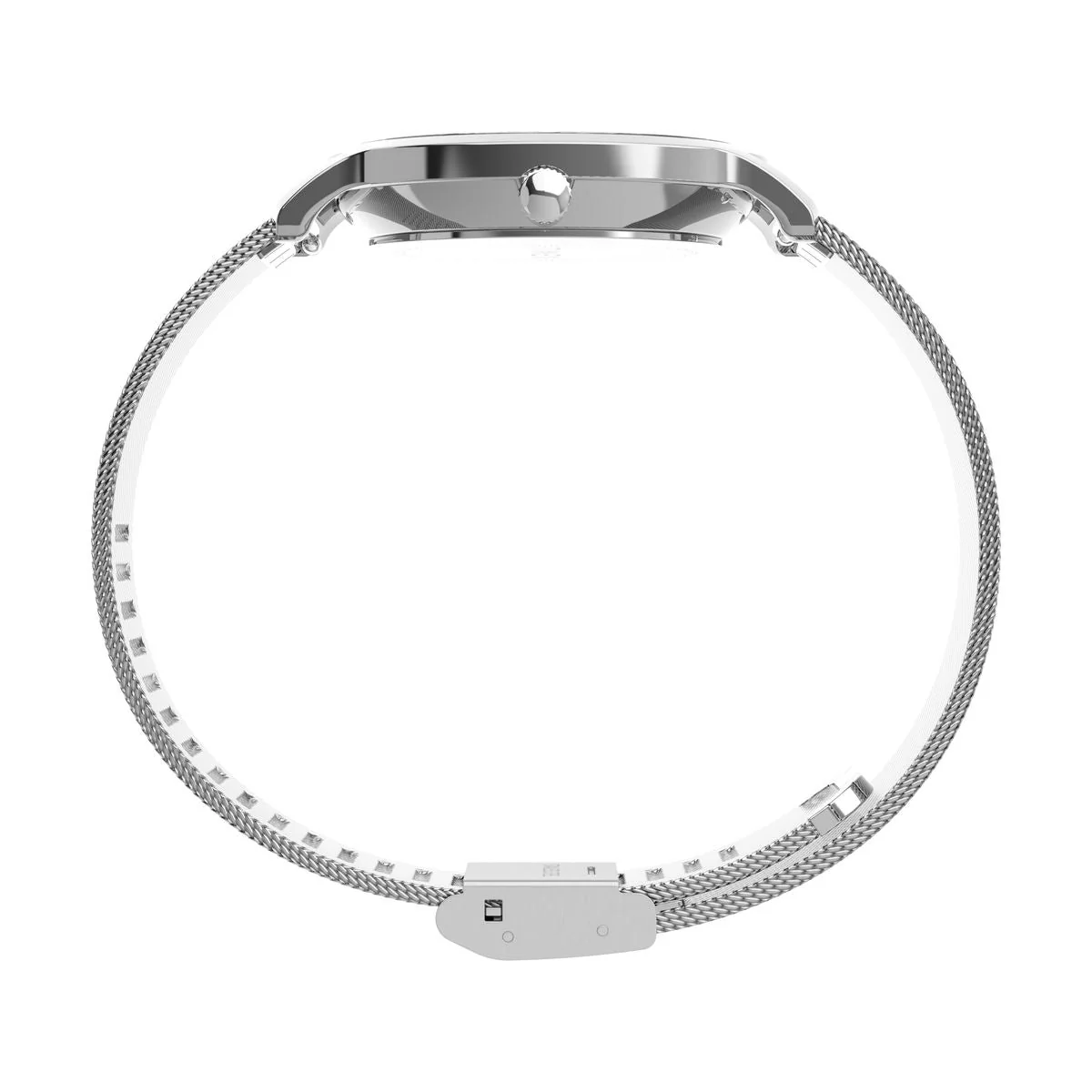 TW2Y10200 Reloj Timex Transcend de mujer correa mesh - Image 2