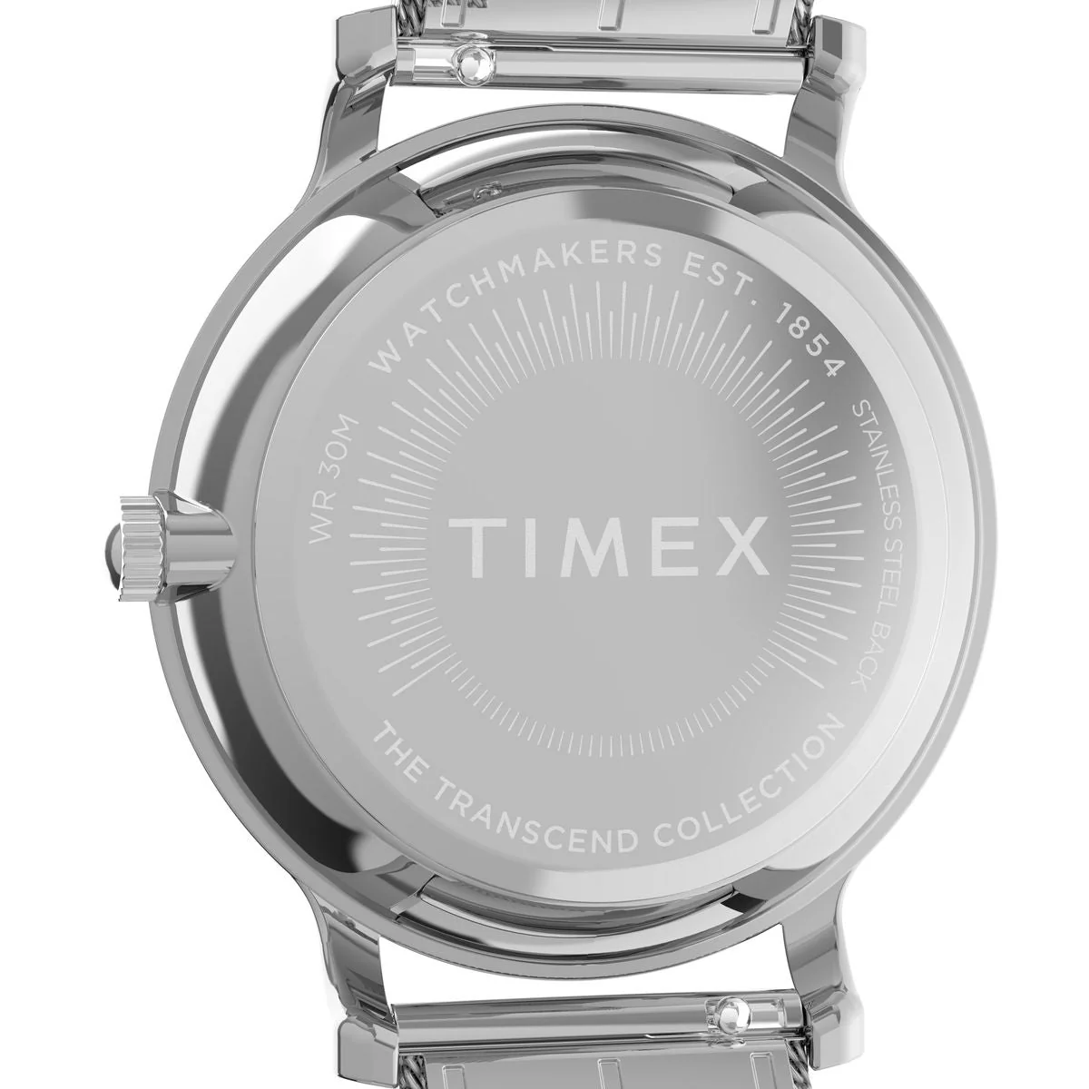 TW2Y10200 Reloj Timex Transcend de mujer correa mesh - Image 4