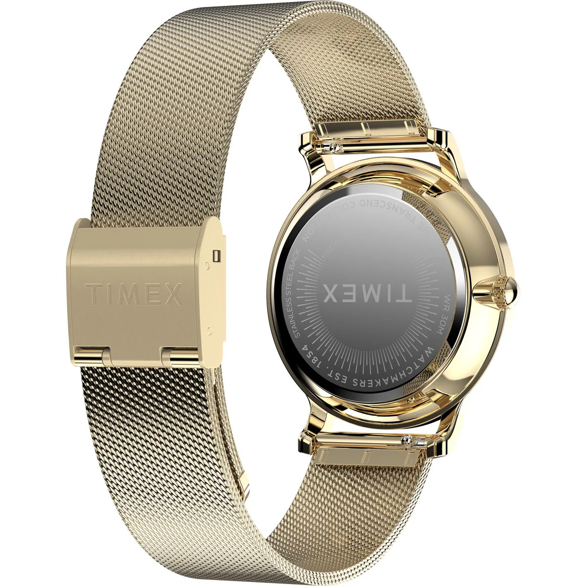 TW2Y10300 Reloj Timex Transcend de mujer banda mesh - Image 3