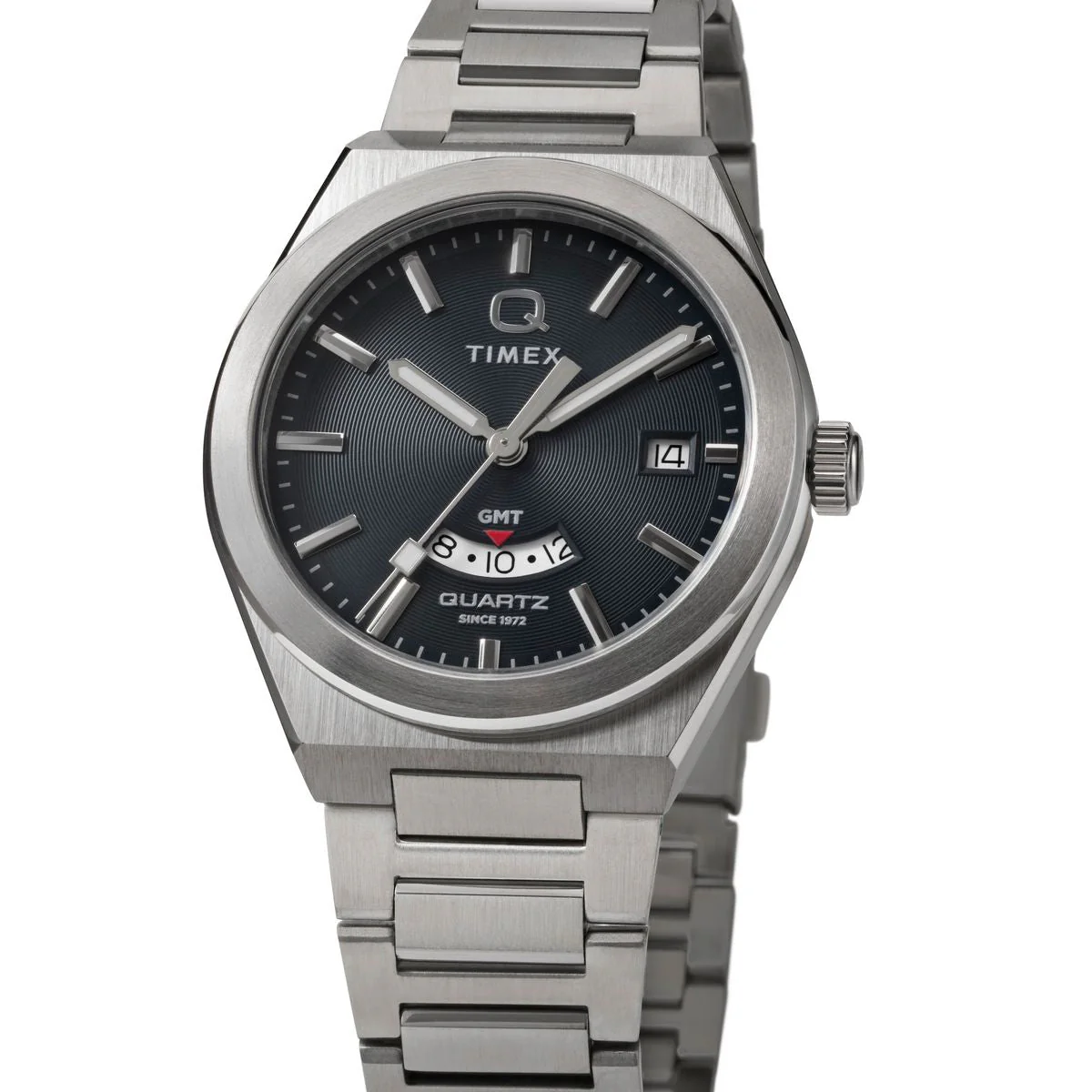 TW2Y12100 Reloj Timex Q Continental de hombre correa de metal - Image 3