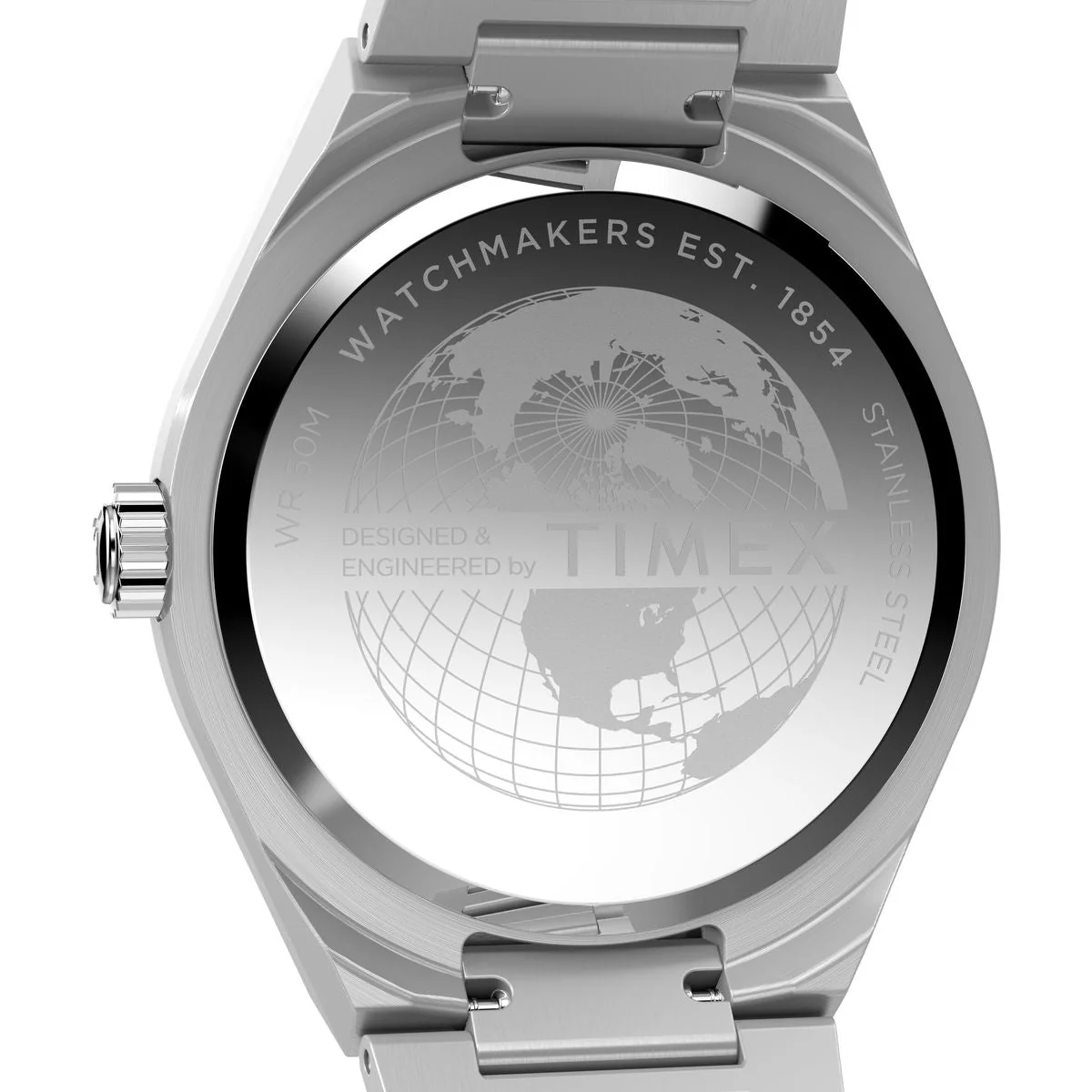 TW2Y12100 Reloj Timex Q Continental de hombre correa de metal - Image 7