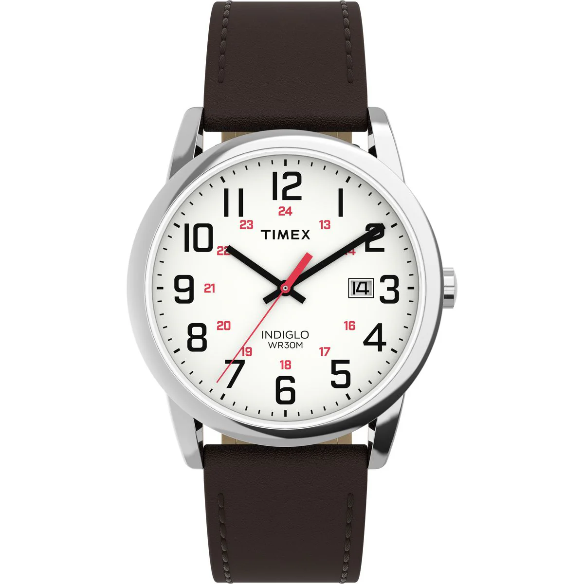 TW2Y12600 Reloj Timex Easy Reader de hombre correa de cuero