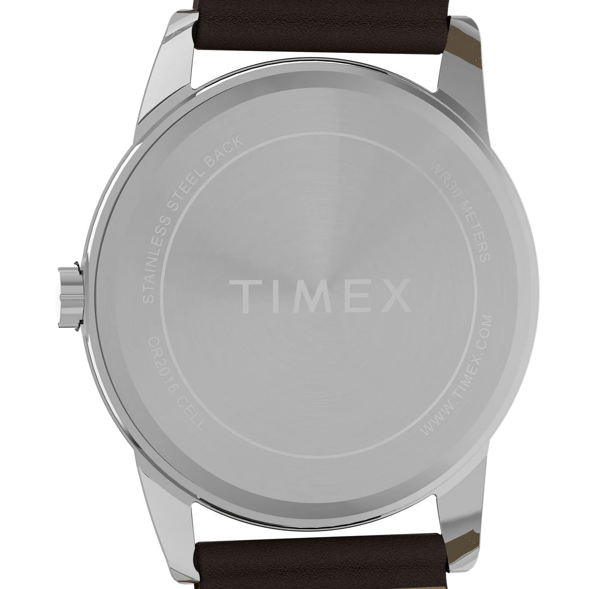 TW2Y12600 Reloj Timex Easy Reader de hombre correa de cuero - Image 3