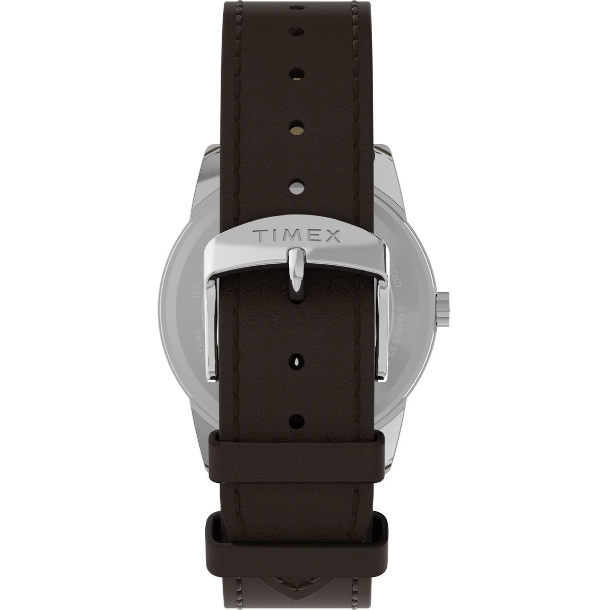 TW2Y12600 Reloj Timex Easy Reader de hombre correa de cuero - Image 4