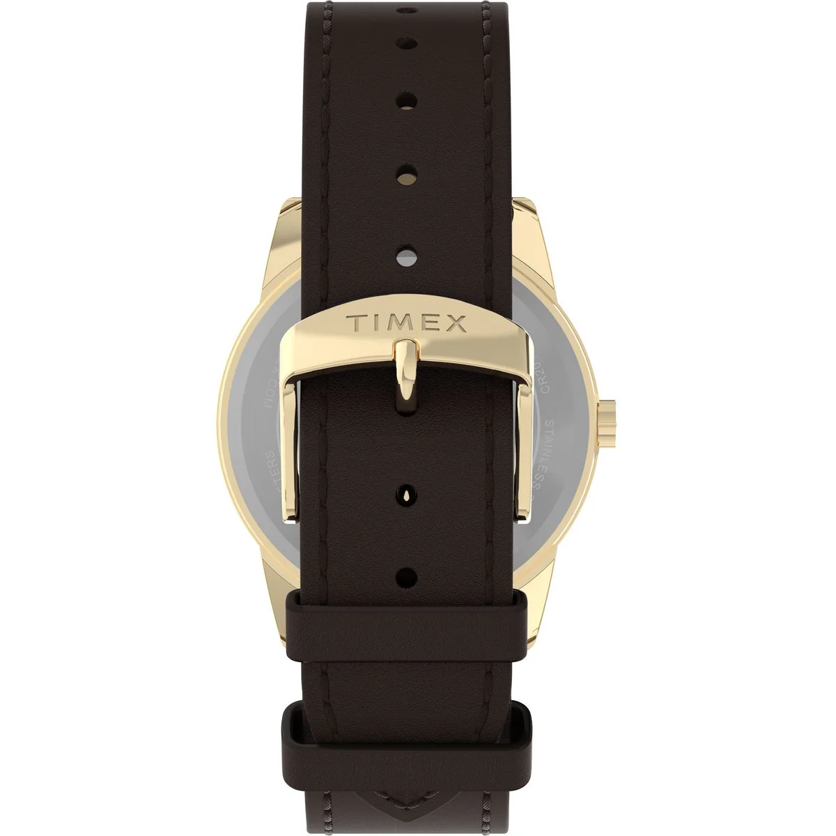 TW2Y12700 Reloj Timex Easy Reader de hombre correa de cuero - Image 4