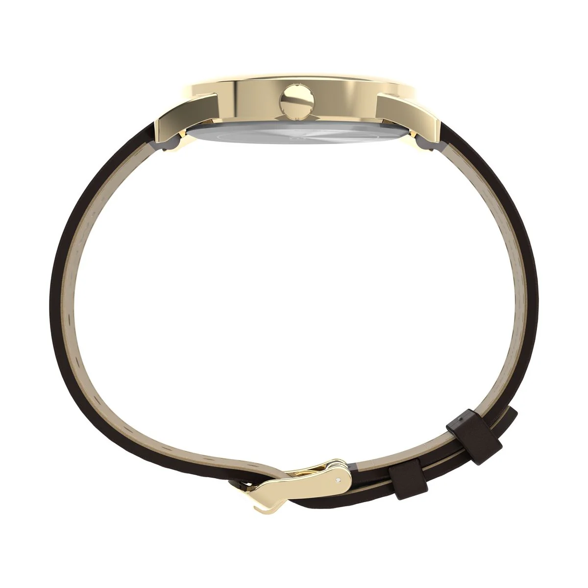 TW2Y12700 Reloj Timex Easy Reader de hombre correa de cuero - Image 5