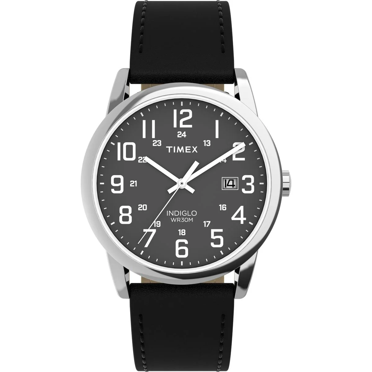 TW2Y12800 Reloj Timex Easy Reader de hombre correa de cuero