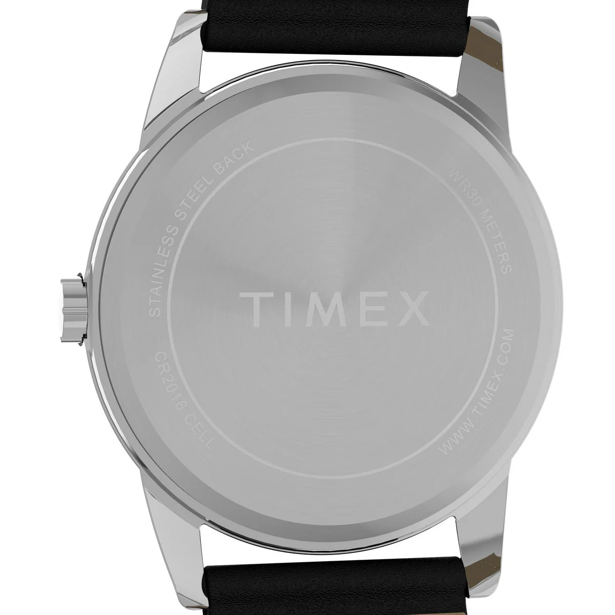 TW2Y12800 Reloj Timex Easy Reader de hombre correa de cuero - Image 3