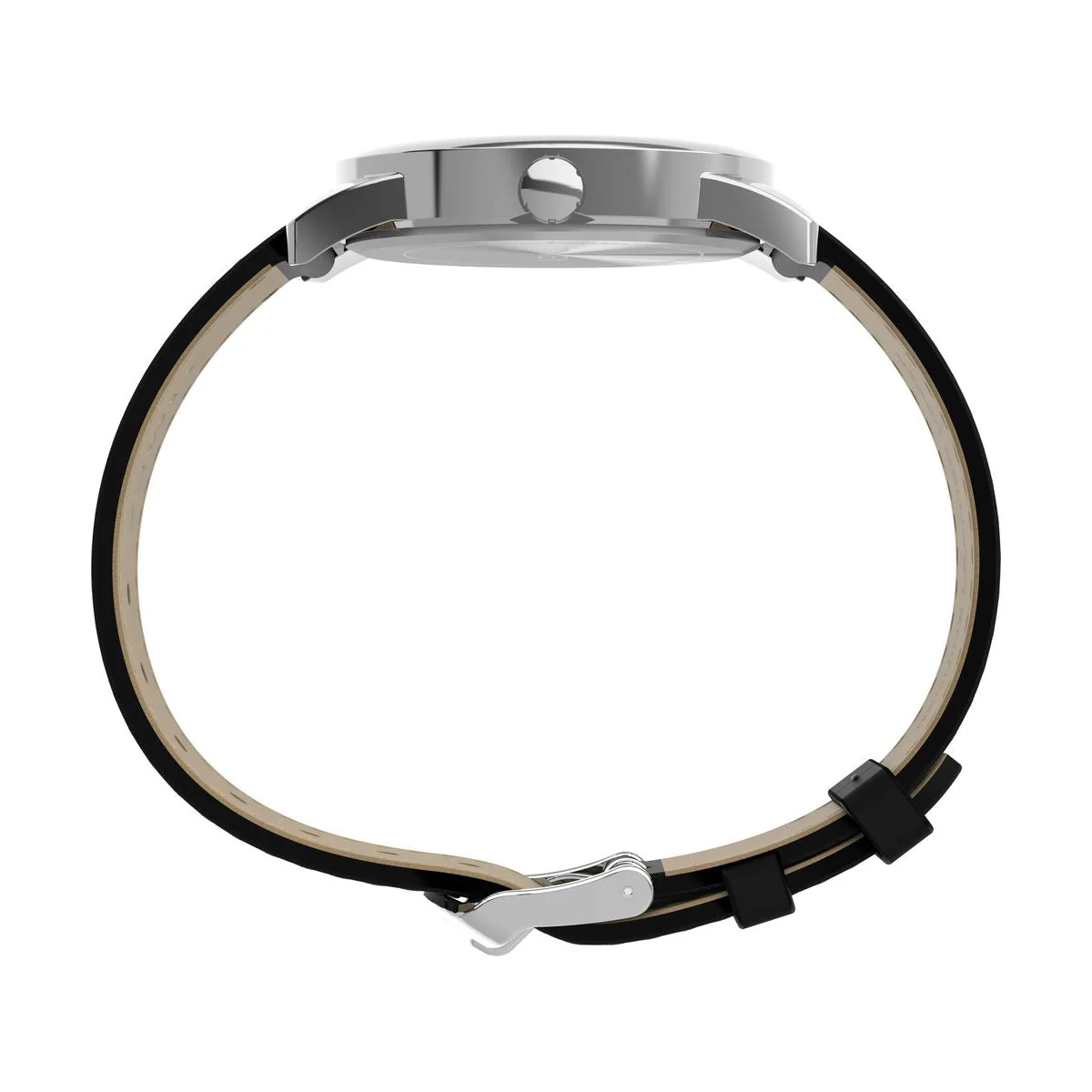 TW2Y12800 Reloj Timex Easy Reader de hombre correa de cuero - Image 4