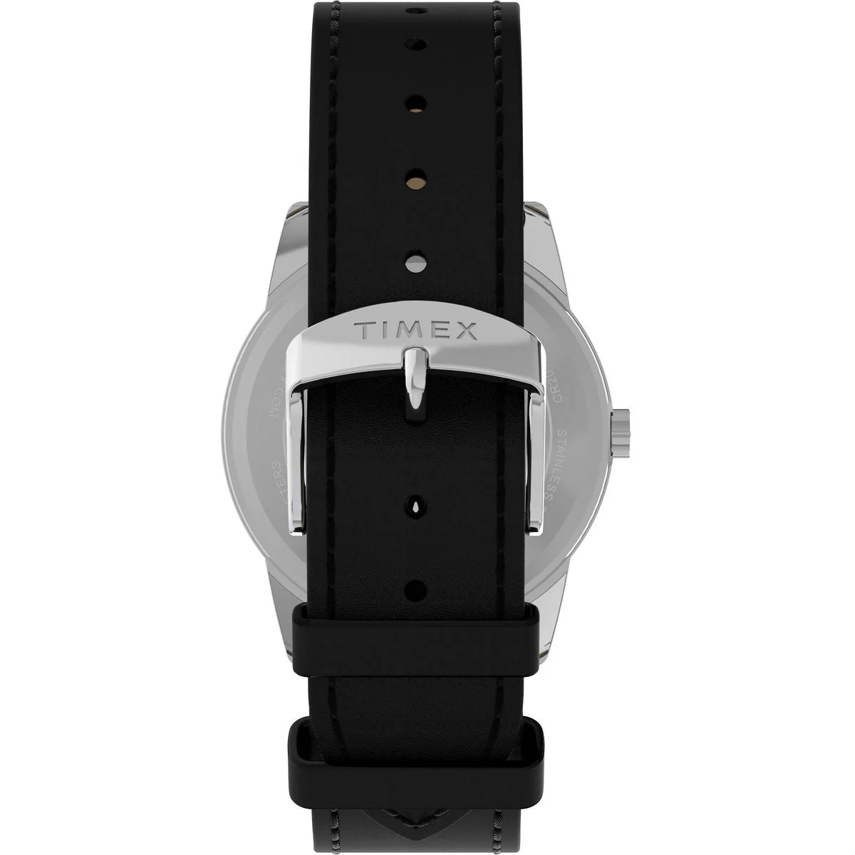 TW2Y12800 Reloj Timex Easy Reader de hombre correa de cuero - Image 5