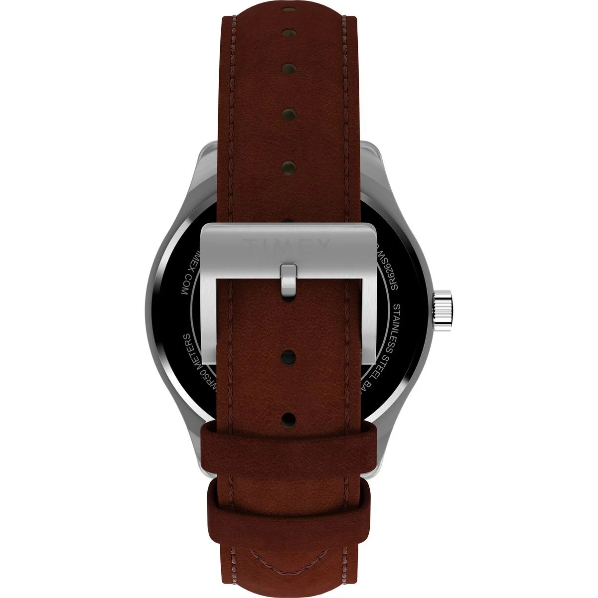 TW2Y16200 Reloj Timex Main Street de hombre correa de cuero - Image 4