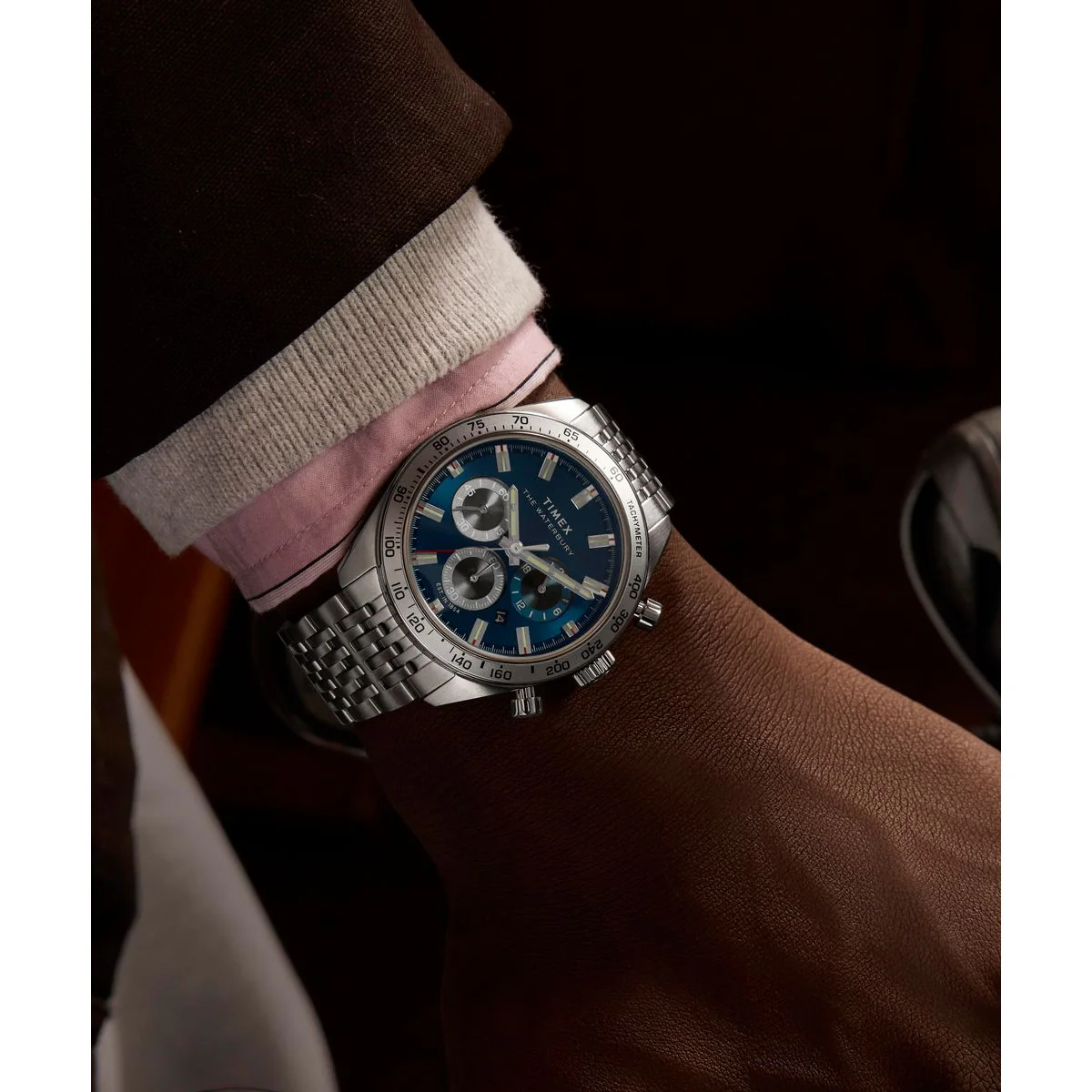 TW2Y18500 Reloj Waterbury de hombre correa de metal - Image 8