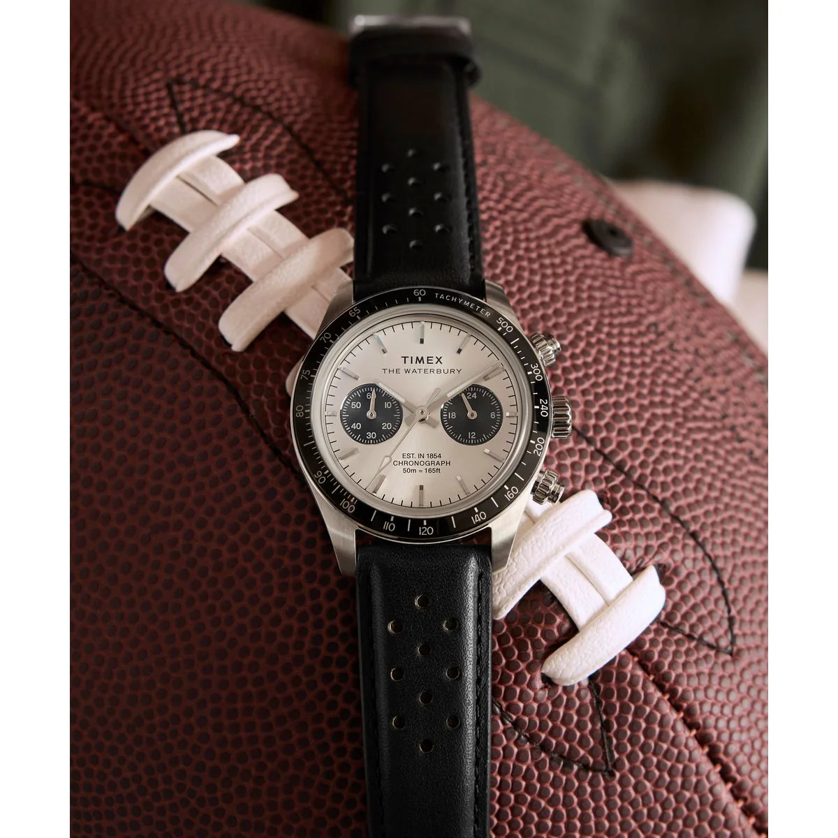 TW2Y19300 Reloj Timex Waterbury de hombre correa de cuero - Image 6