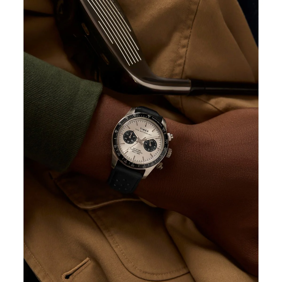 TW2Y19300 Reloj Timex Waterbury de hombre correa de cuero - Image 8