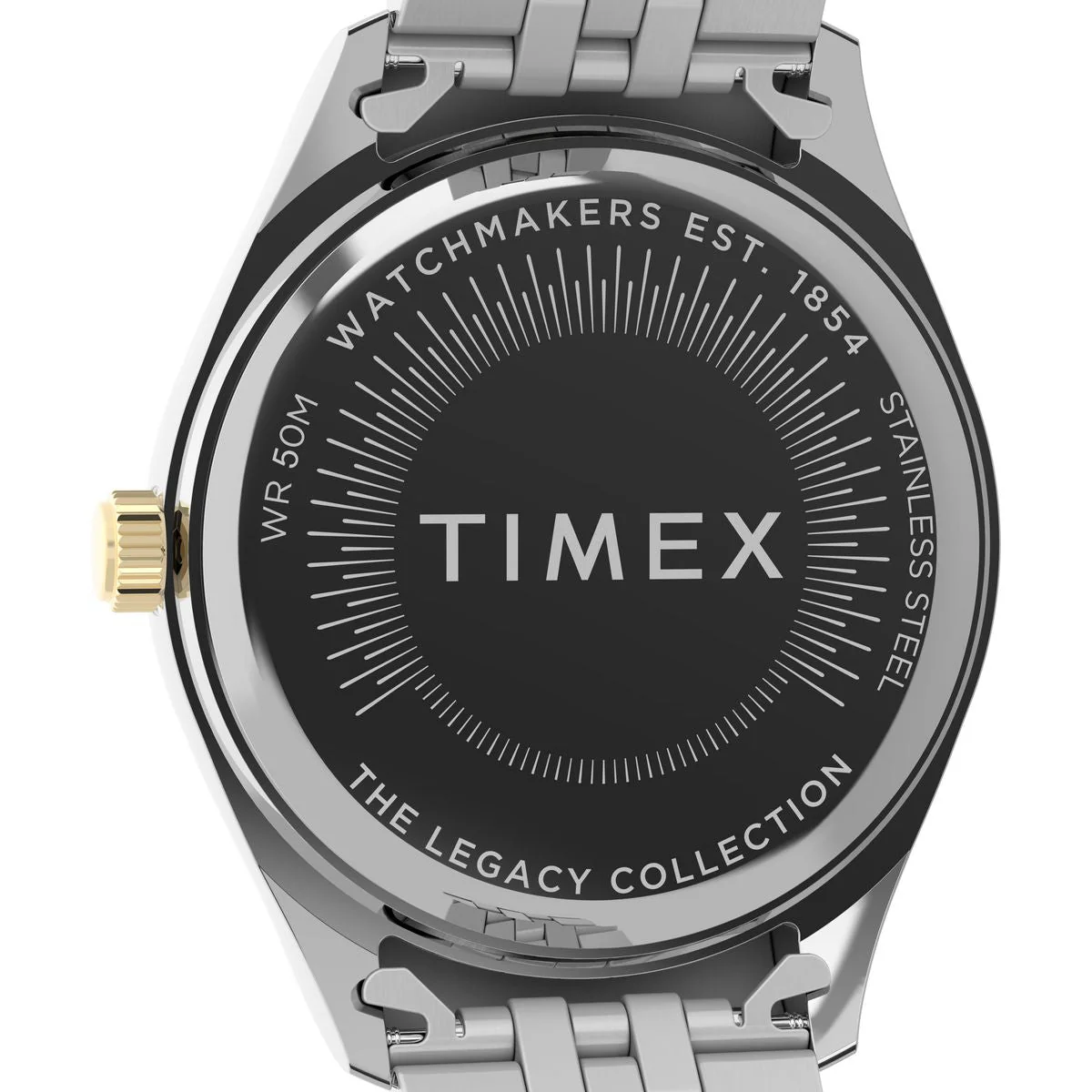 TW2Y20200 Reloj Timex Legacy Celestial de dama correa de metal - Image 3
