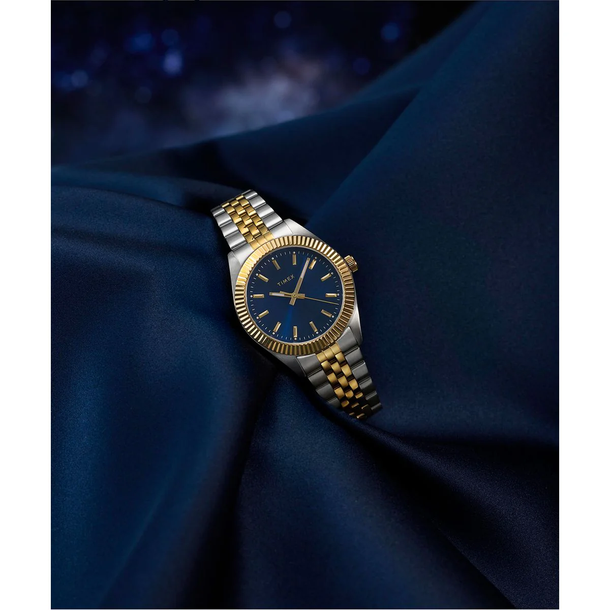 TW2Y20200 Reloj Timex Legacy Celestial de dama correa de metal - Image 7