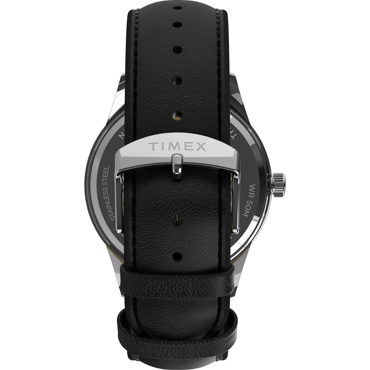 TW2Y21600 Reloj Timex Chicago de hombre correa de cuero - Image 4