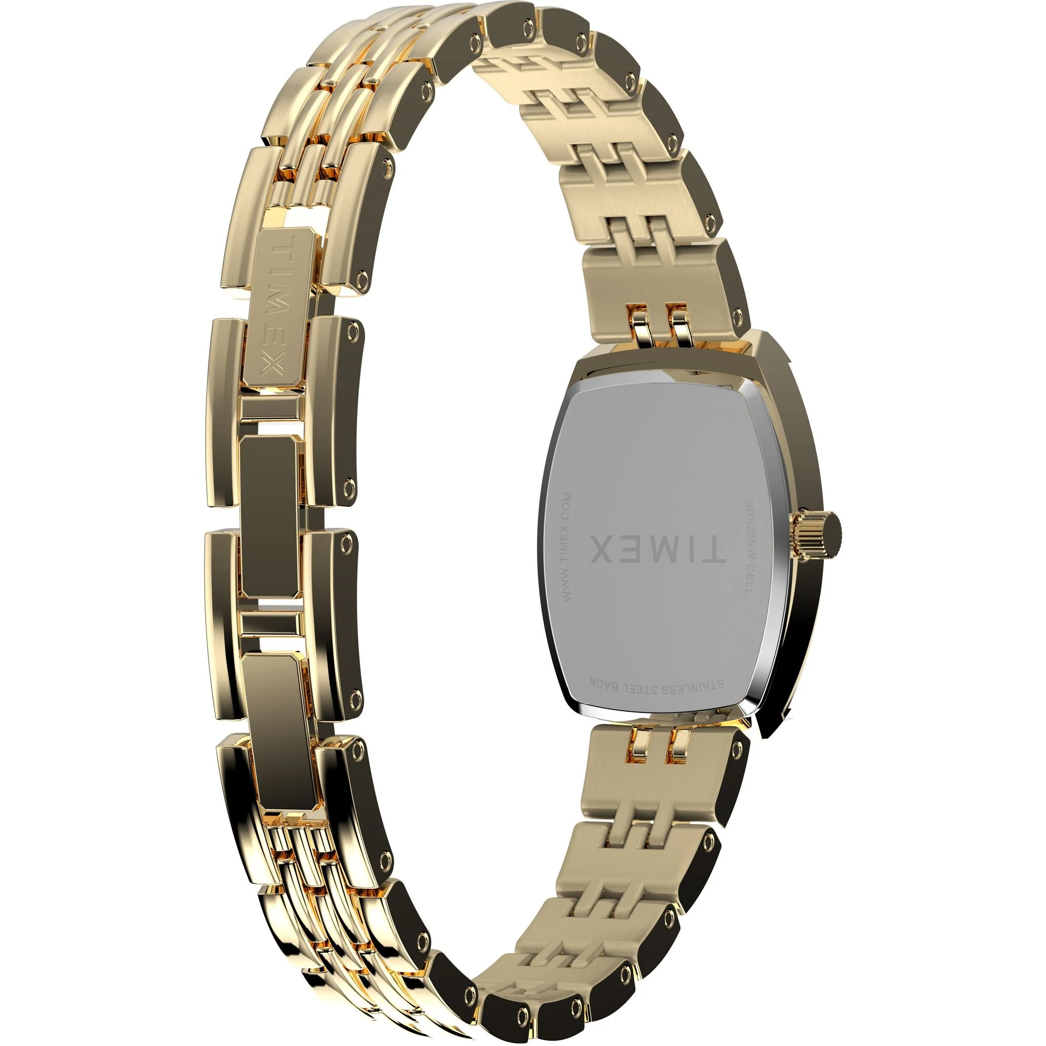 TW2Y22400 Reloj Timex Charlotte de dama correa de metal - Image 2