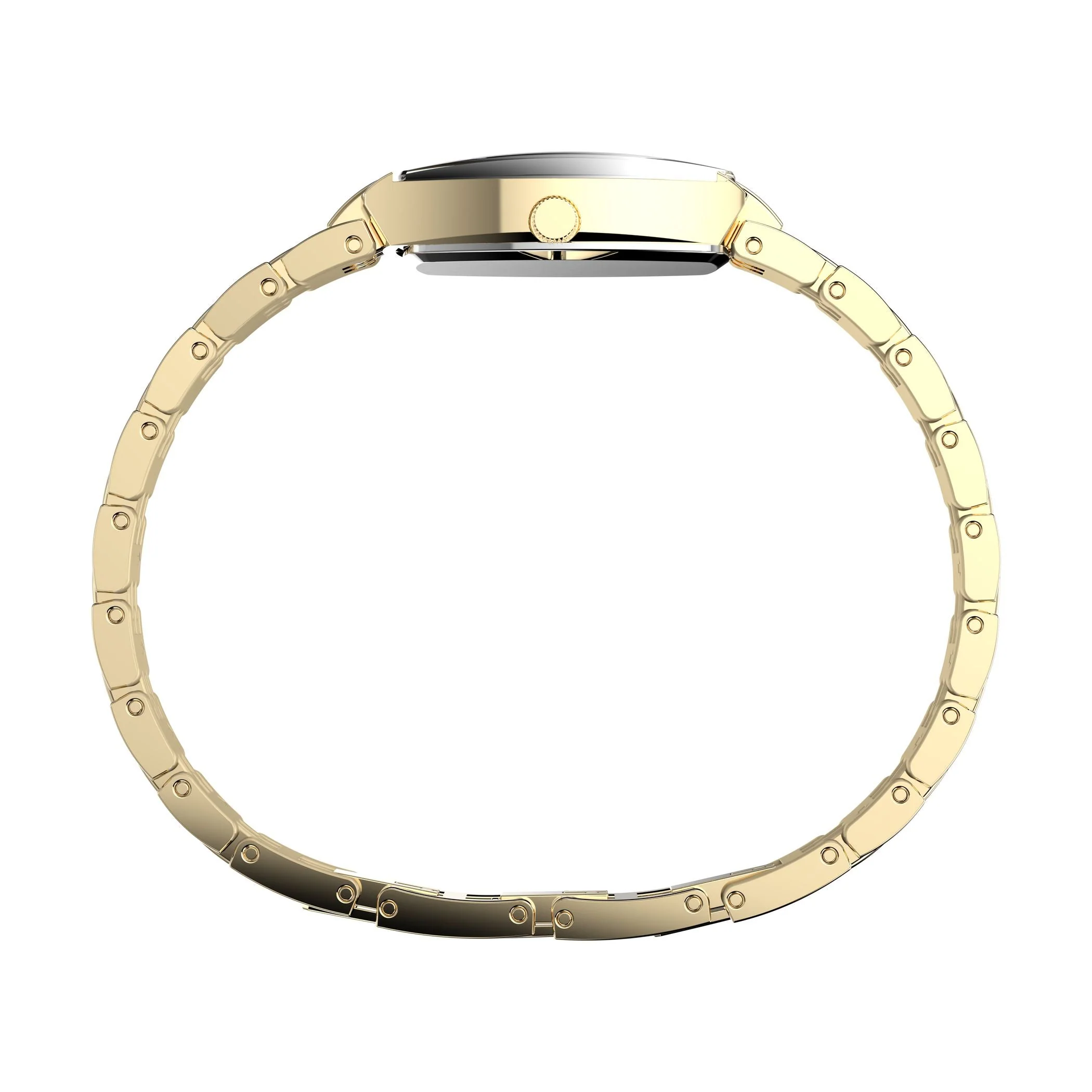 TW2Y22400 Reloj Timex Charlotte de dama correa de metal - Image 5
