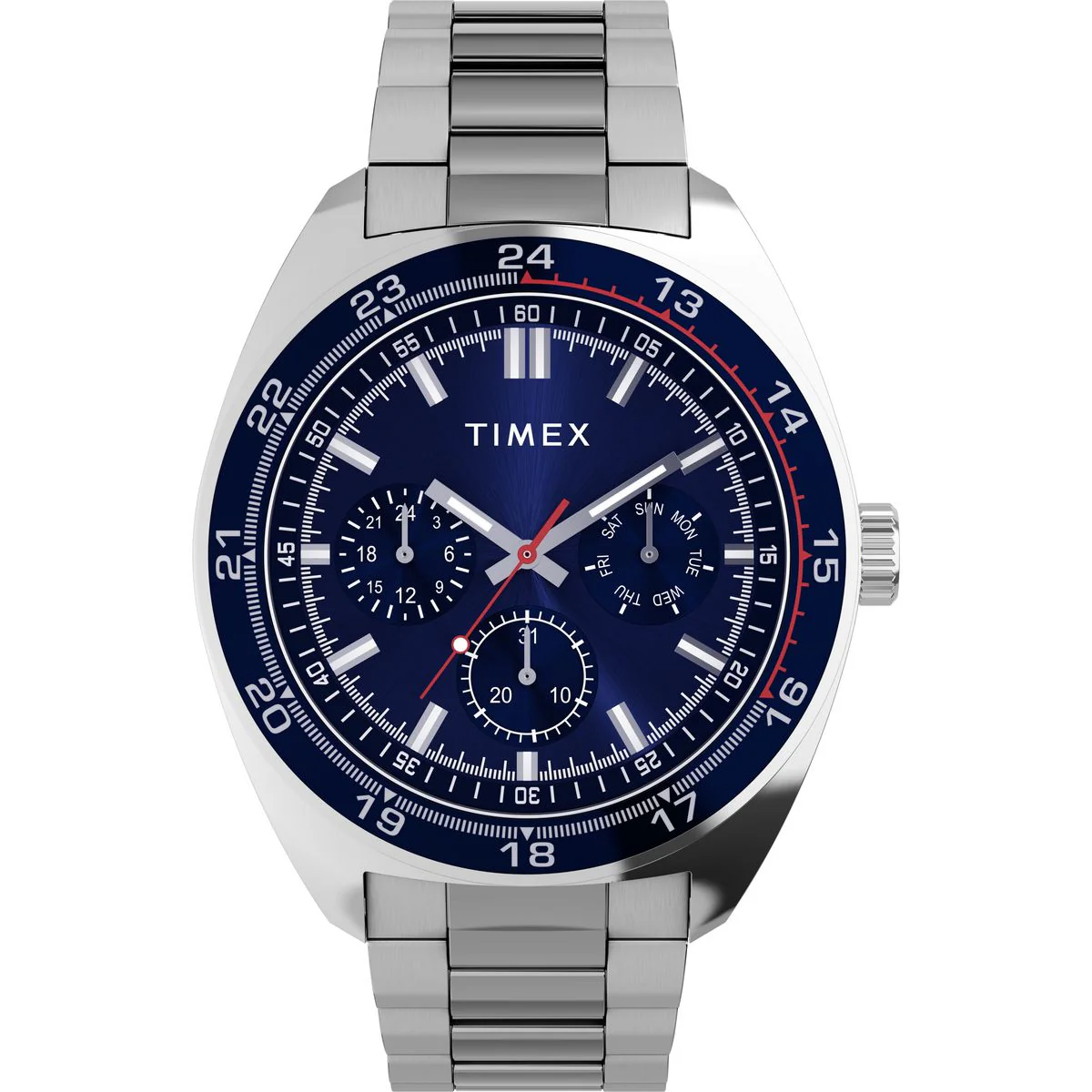 TW2Y22700 Reloj Timex Weston de hombre correa de metal