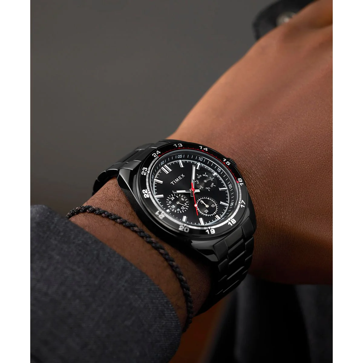 TW2Y22800 Reloj Timex Weston de hombre correa de metal - Image 2