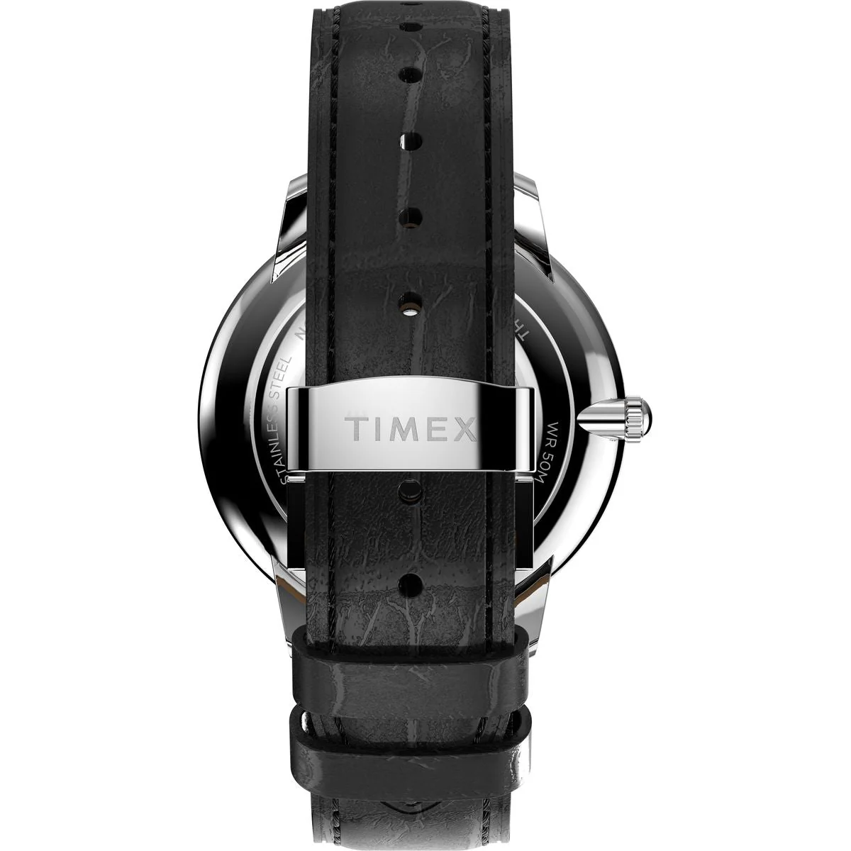 TW2Y23100 Reloj Timex Waterbury Metropolitan de hombre correa de cuero - Image 7