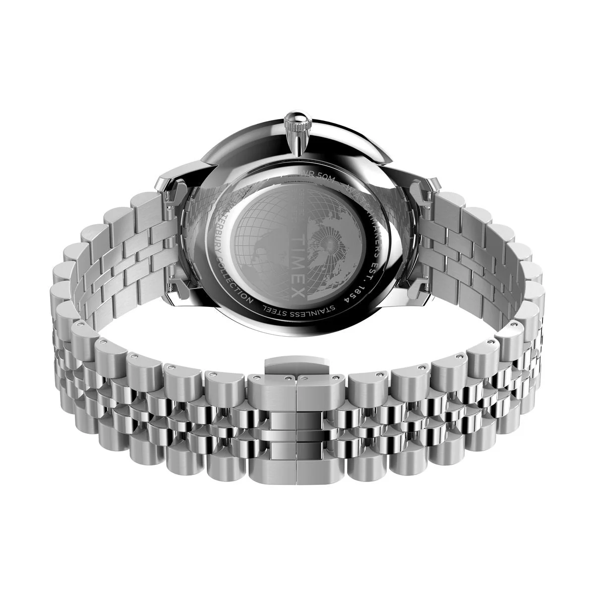 TW2Y23300 Reloj Timex Waterbury Metropolitan de hombre correa de metal - Image 4