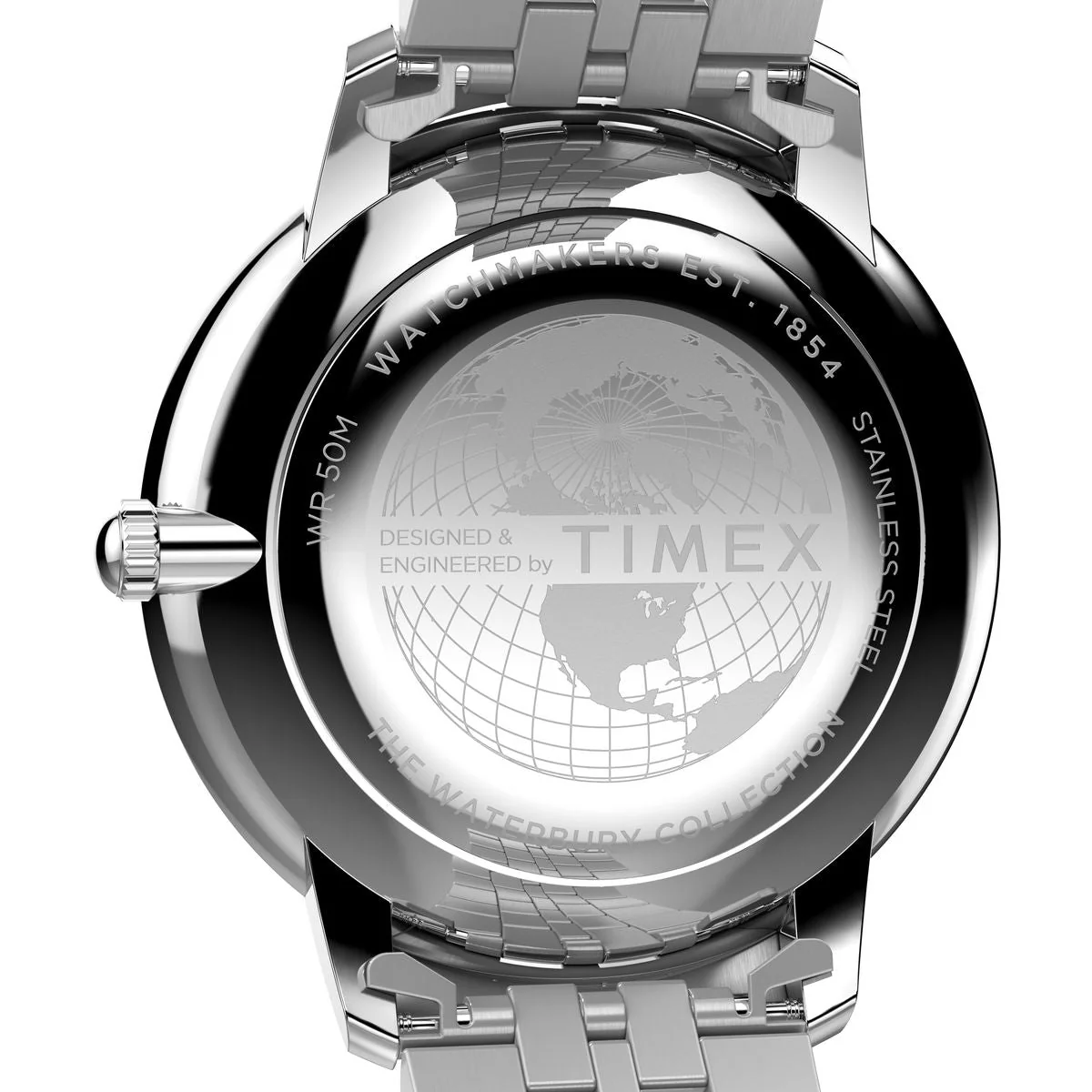 TW2Y23300 Reloj Timex Waterbury Metropolitan de hombre correa de metal - Image 5