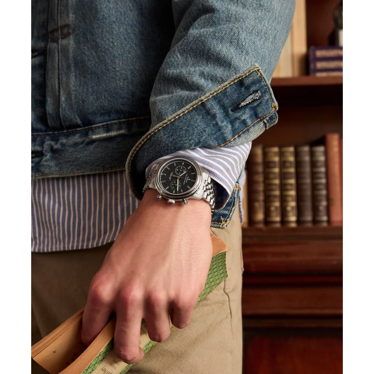 TW2Y23400 Reloj Timex Waterbury Metropolitan de hombre correa - Image 3