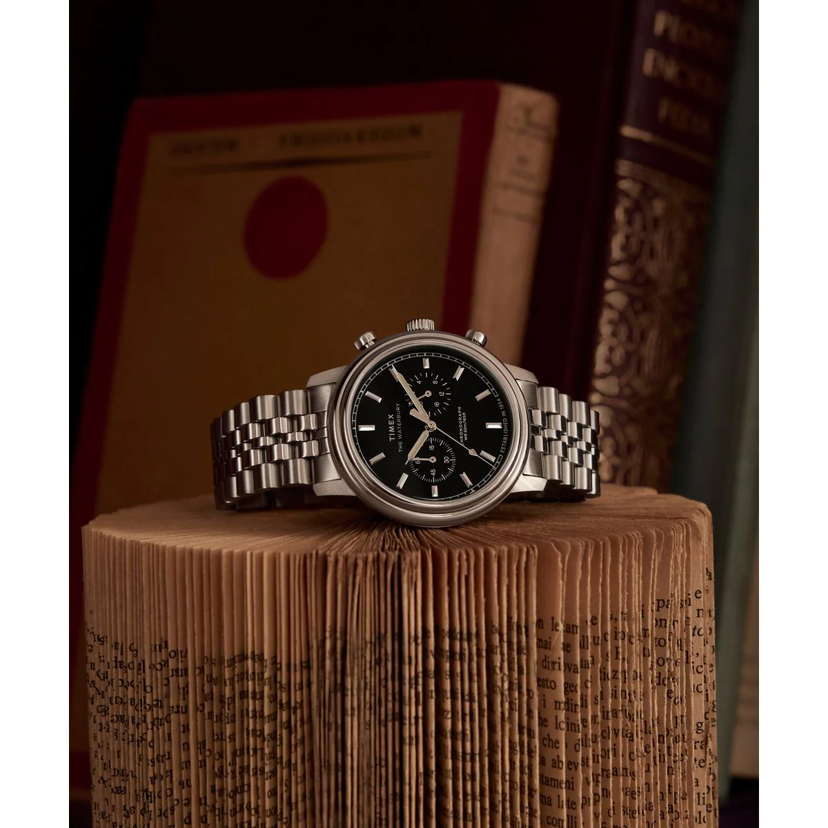 TW2Y23400 Reloj Timex Waterbury Metropolitan de hombre correa - Image 4
