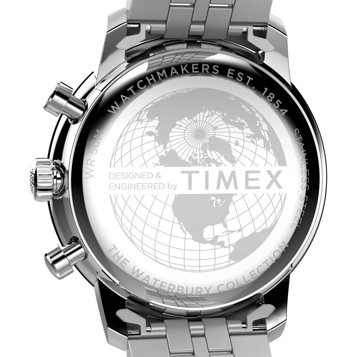 TW2Y23400 Reloj Timex Waterbury Metropolitan de hombre correa - Image 7
