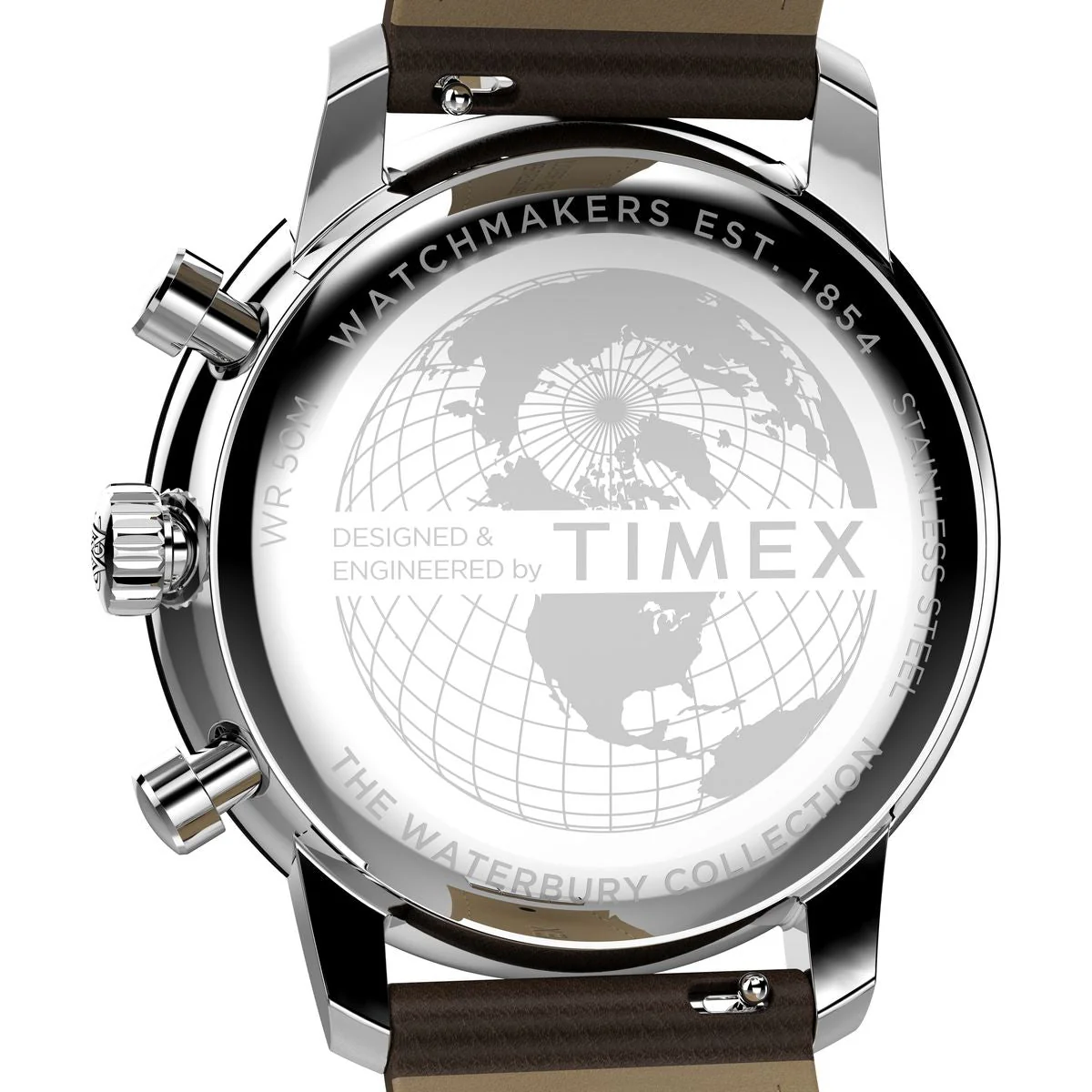 TW2Y23500 Reloj Timex Waterbury de hombre correa de piel - Image 6