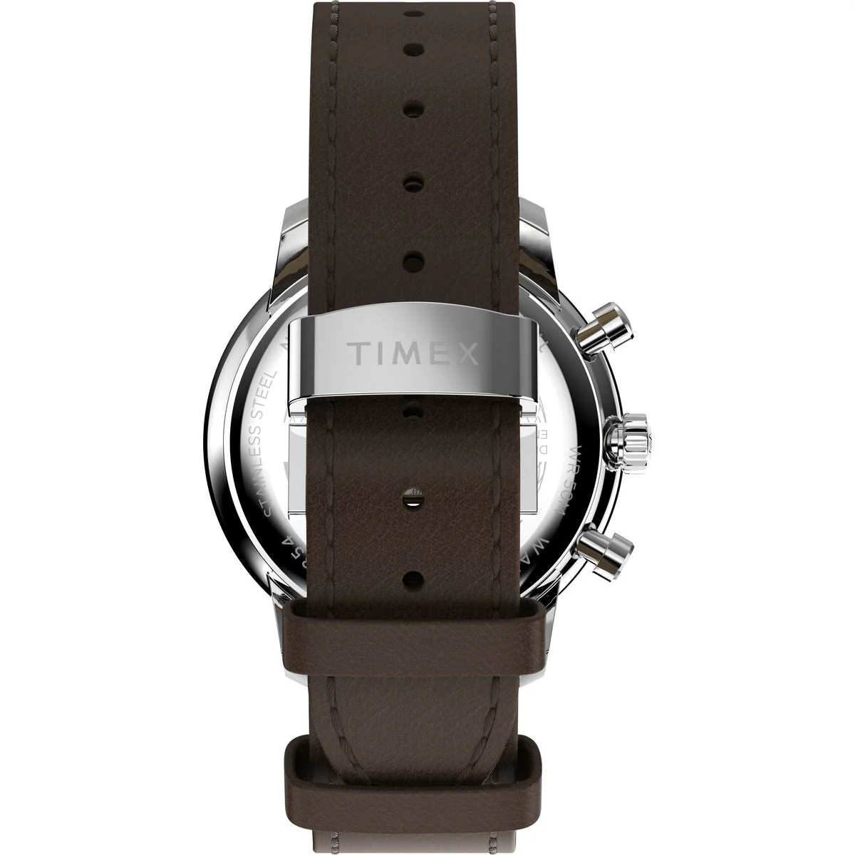 TW2Y23500 Reloj Timex Waterbury de hombre correa de piel - Image 7